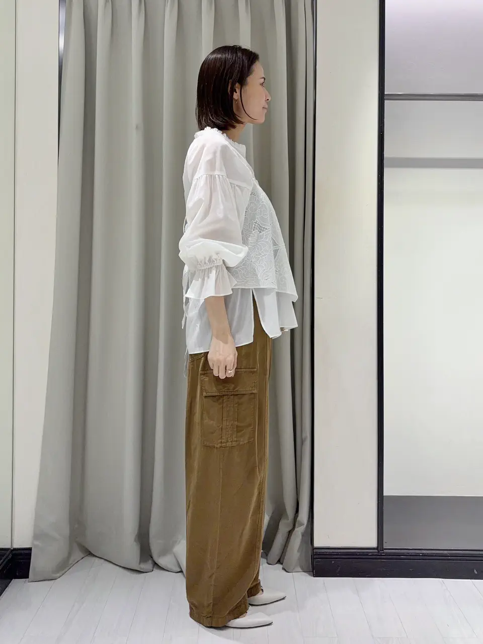 GRACE CONTINENTAL 亀田 未希 コーディネート画像