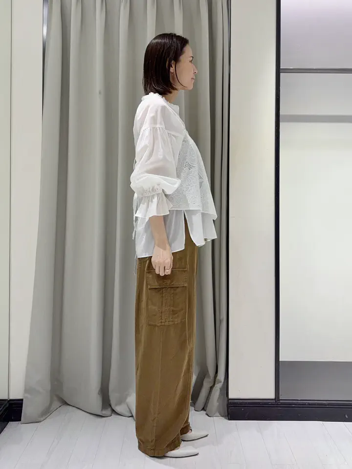 GRACE CONTINENTAL 亀田 未希 コーディネート画像