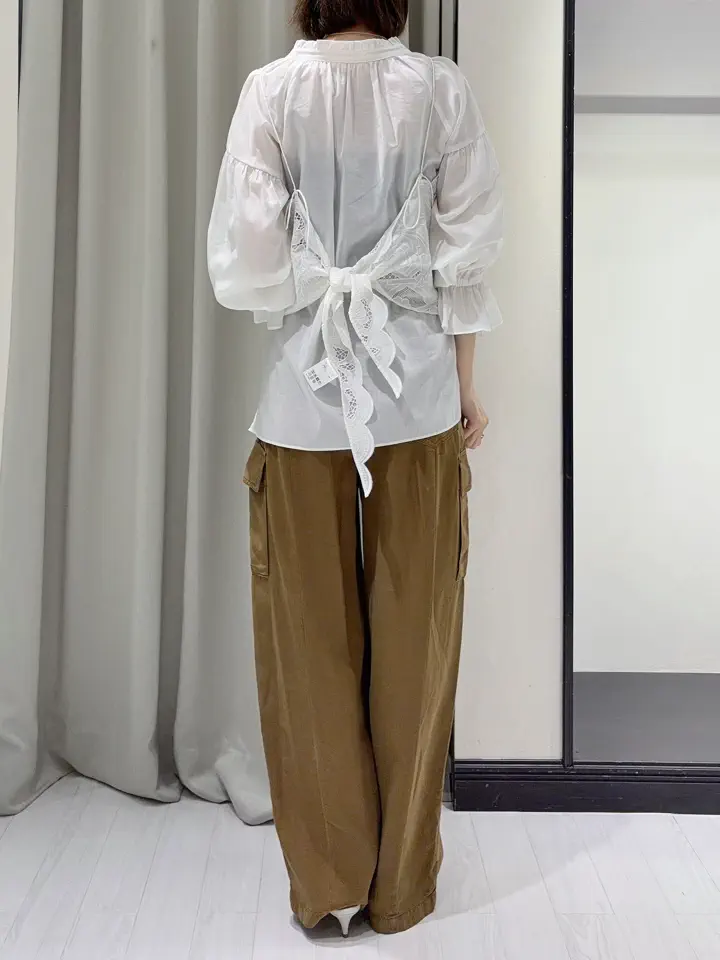 GRACE CONTINENTAL 亀田 未希 コーディネート画像