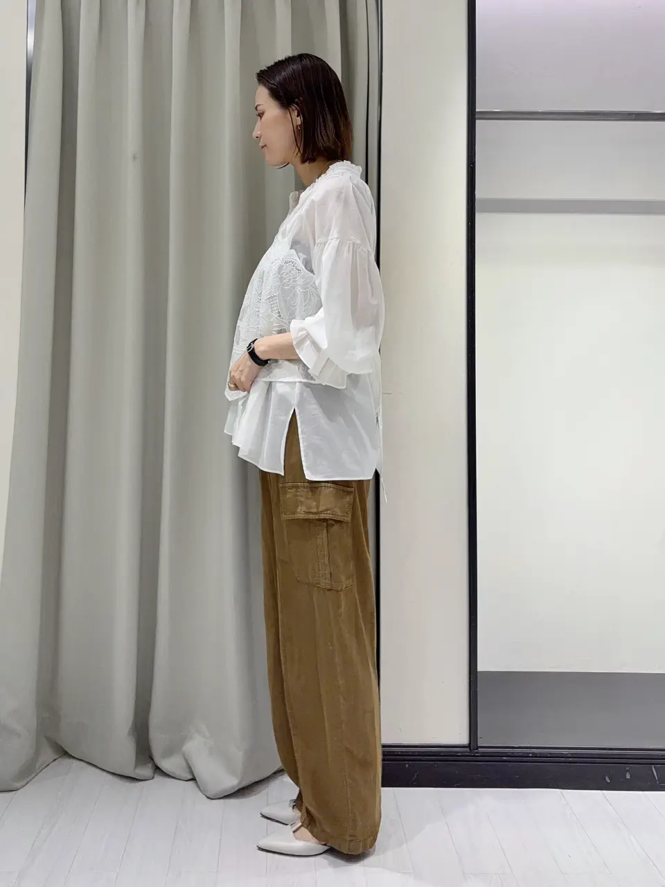 GRACE CONTINENTAL 亀田 未希 コーディネート画像