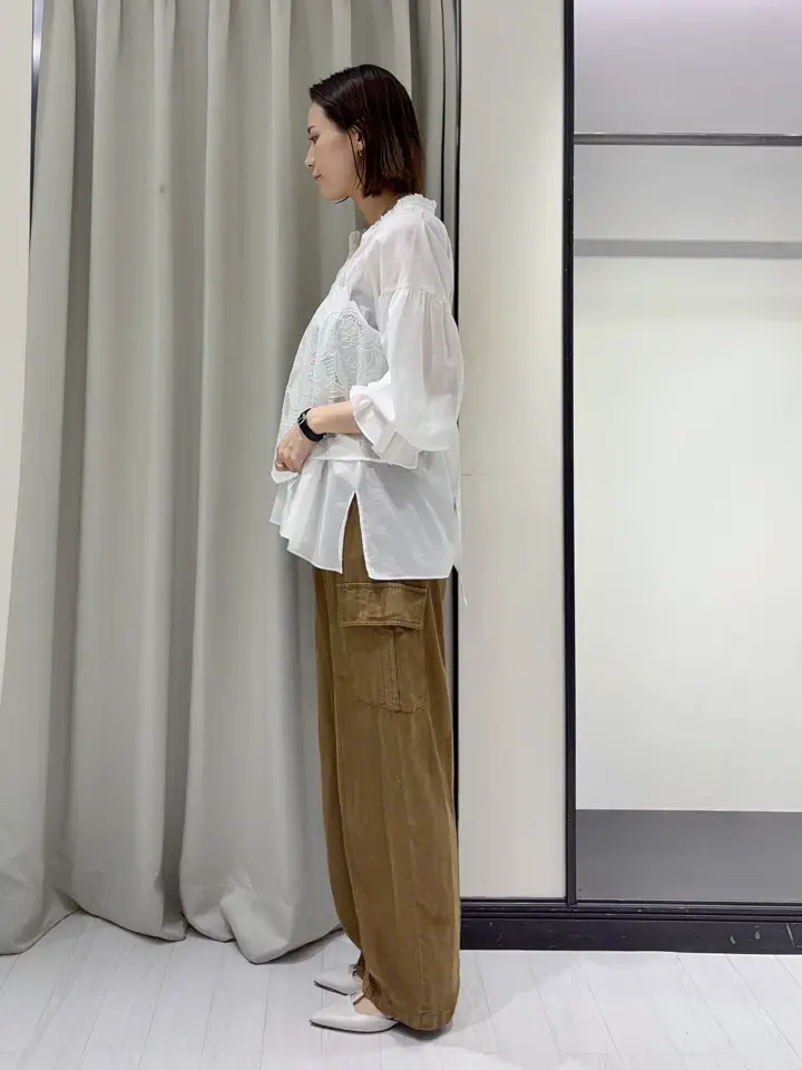 GRACE CONTINENTAL 亀田 未希 コーディネート画像