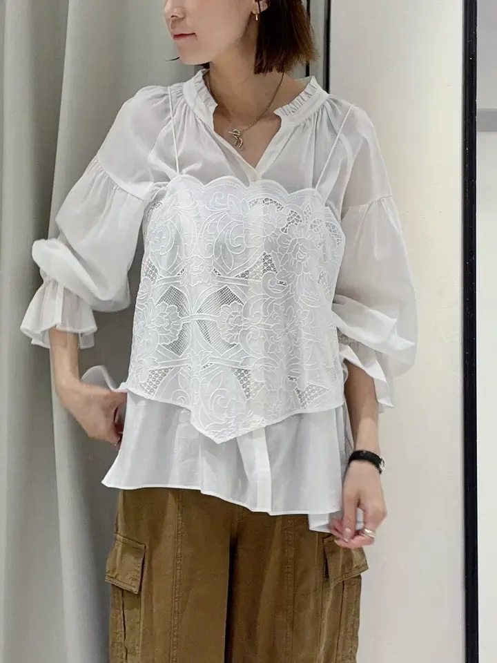 GRACE CONTINENTAL 亀田 未希 コーディネート画像