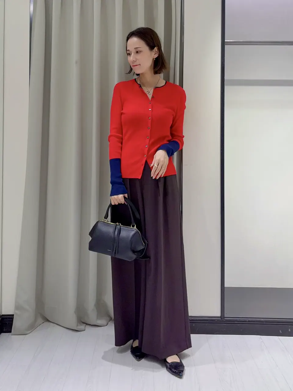  亀田 未希 コーディネート画像