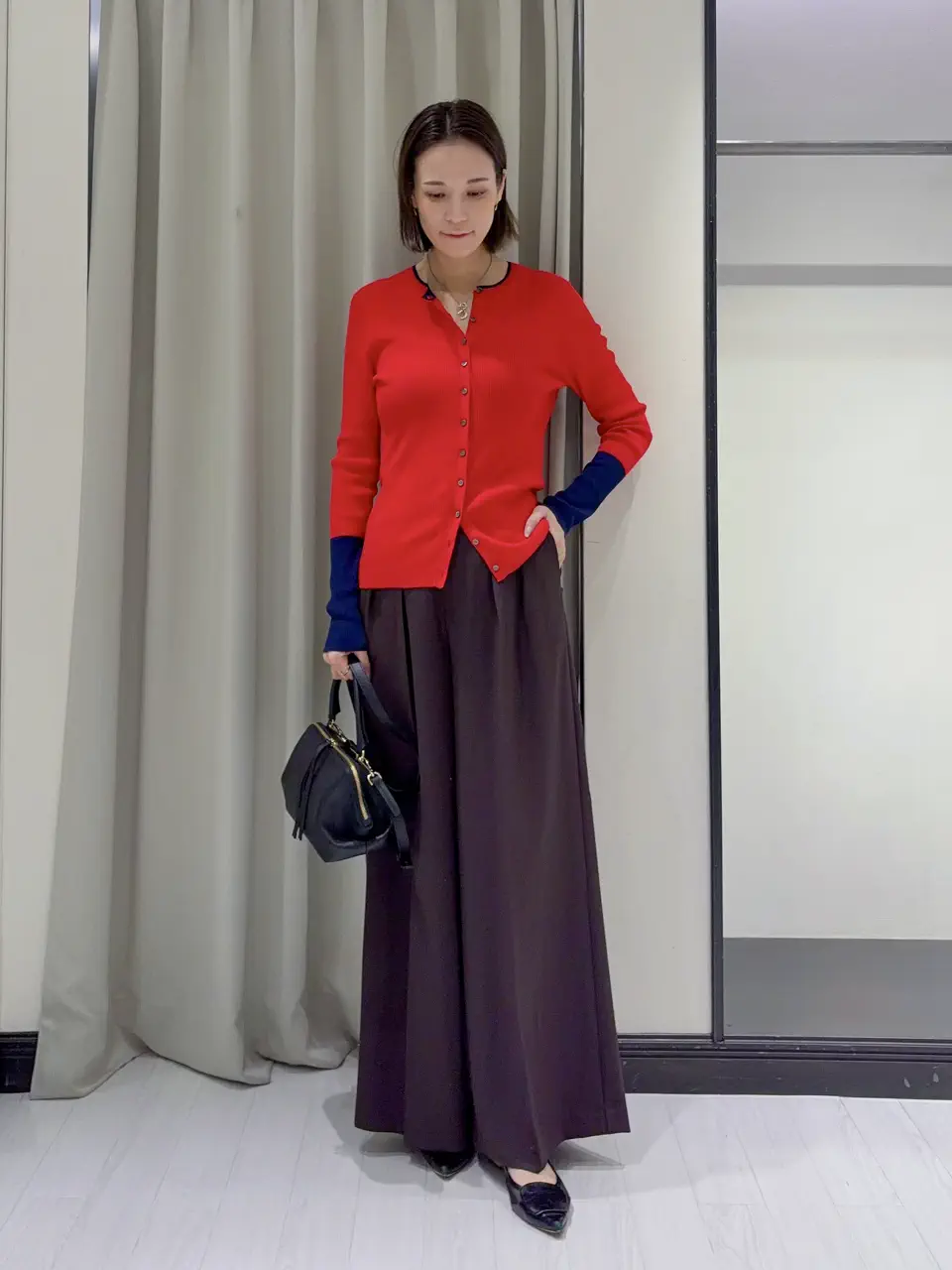 GRACE CONTINENTAL 亀田 未希 コーディネート画像