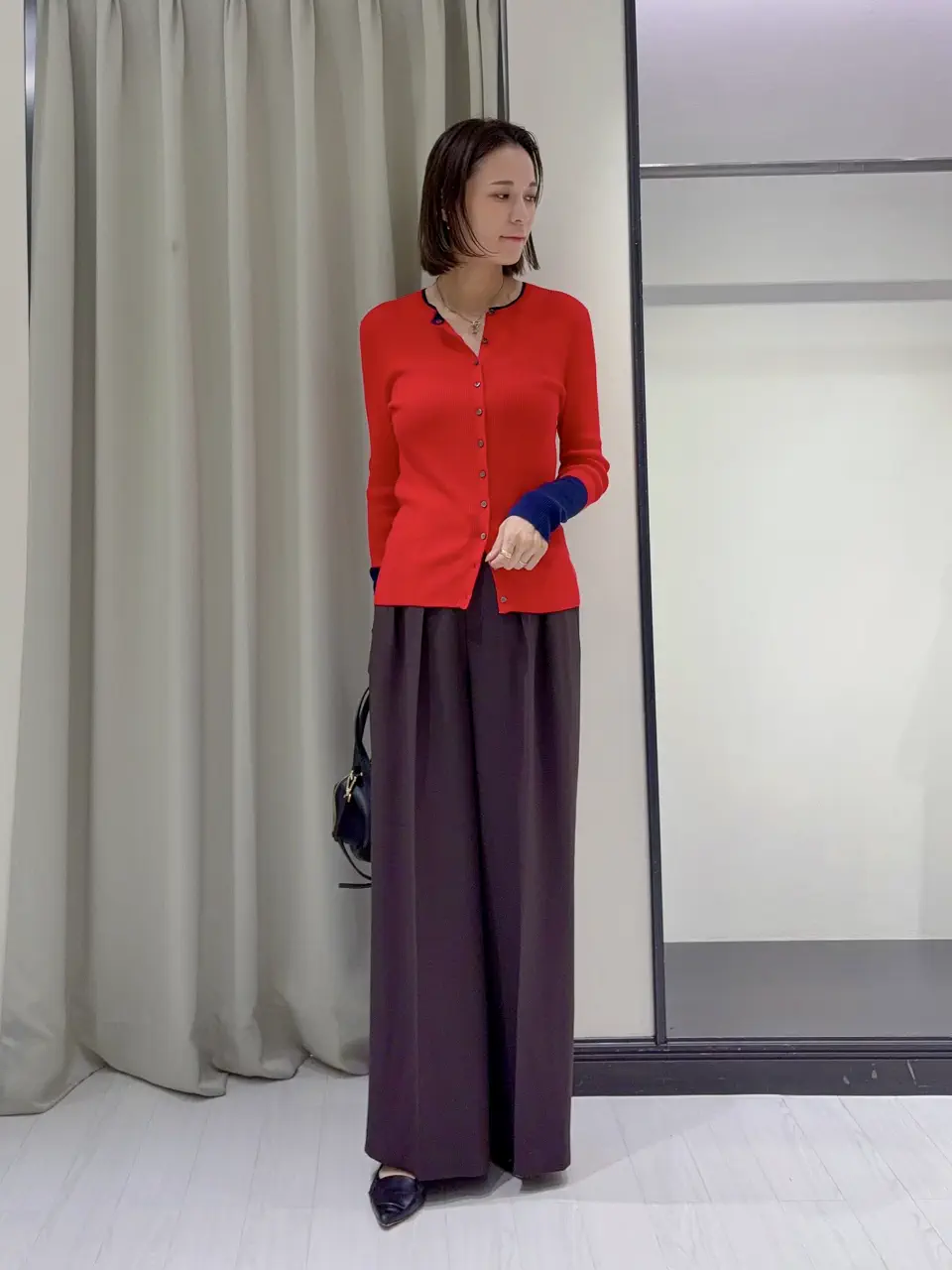 GRACE CONTINENTAL 亀田 未希 コーディネート画像