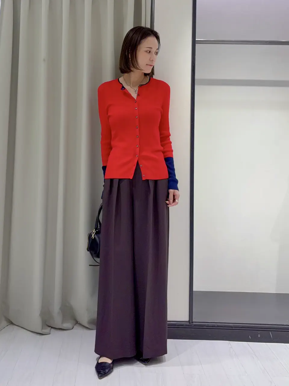GRACE CONTINENTAL 亀田 未希 コーディネート画像