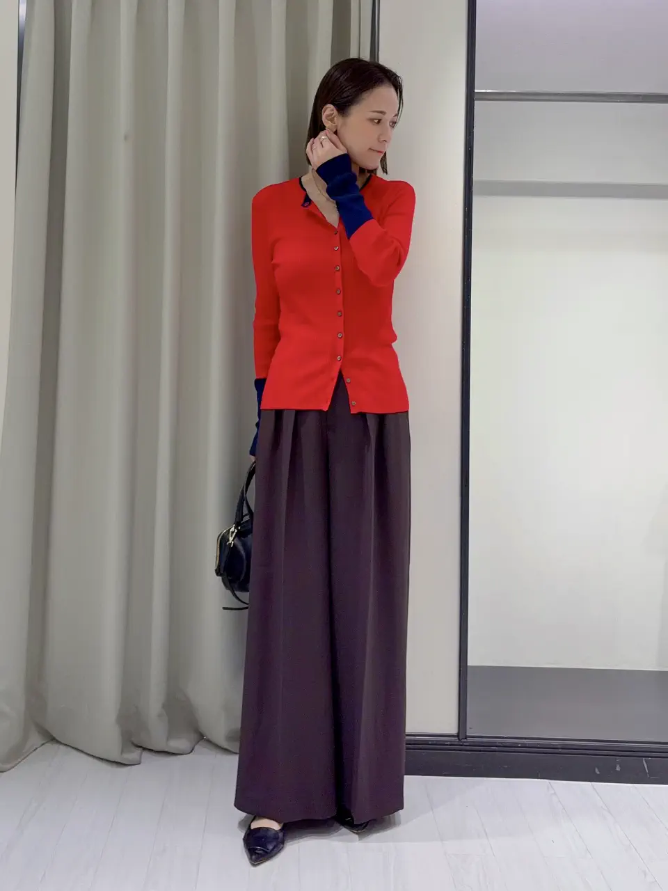 GRACE CONTINENTAL 亀田 未希 コーディネート画像