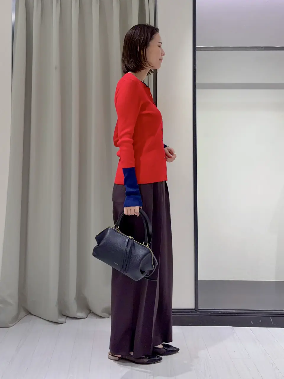 GRACE CONTINENTAL 亀田 未希 コーディネート画像