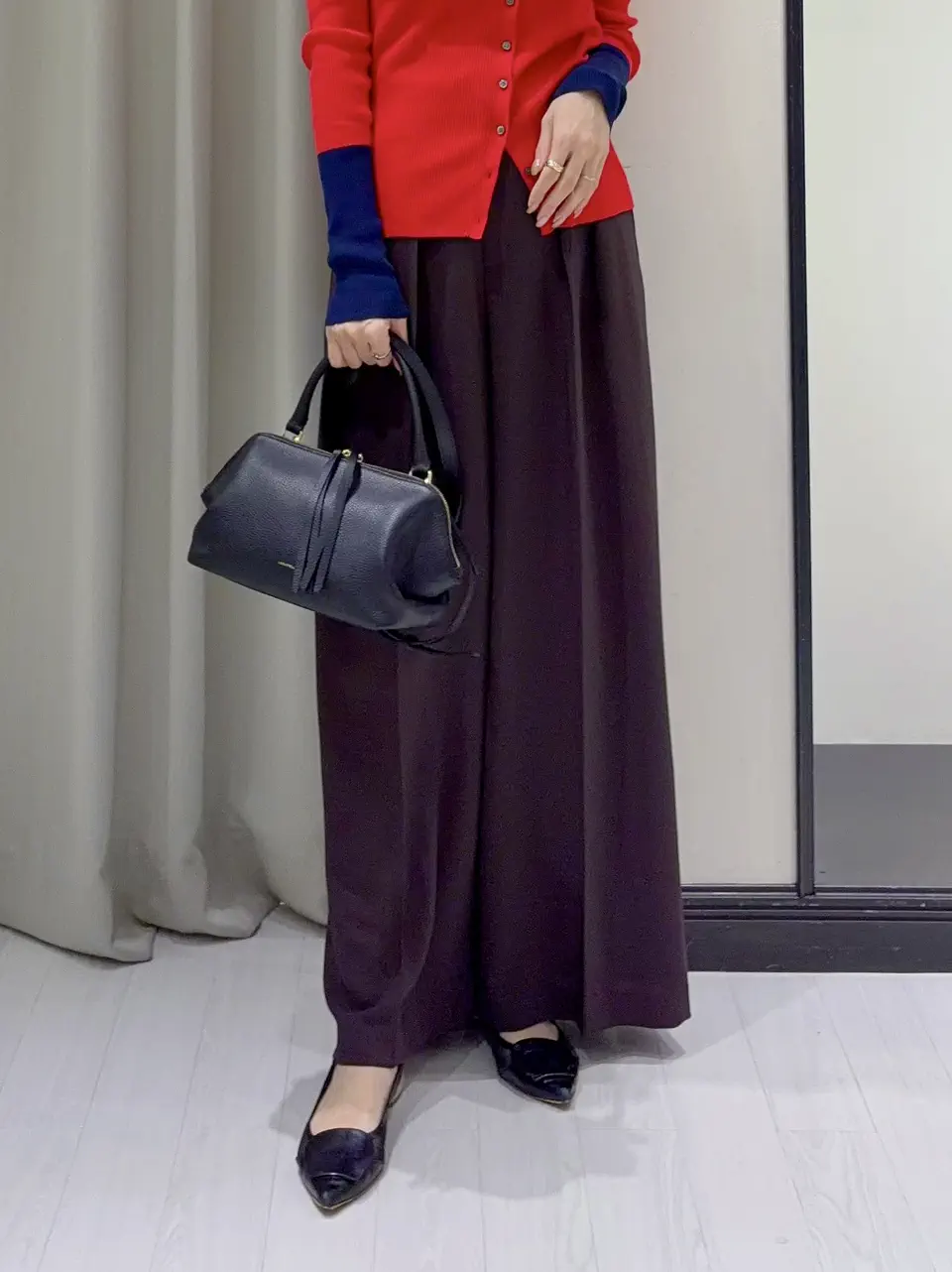 GRACE CONTINENTAL 亀田 未希 コーディネート画像
