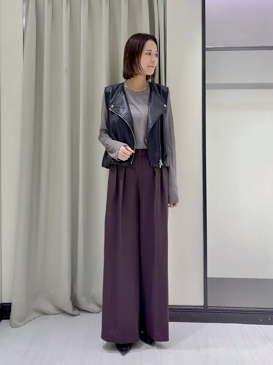  亀田 未希 コーディネート画像