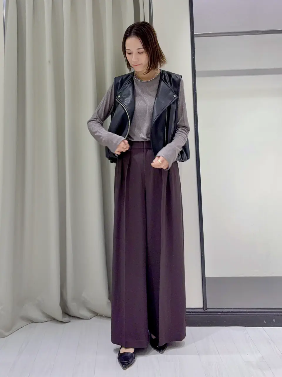GRACE CONTINENTAL 亀田 未希 コーディネート画像
