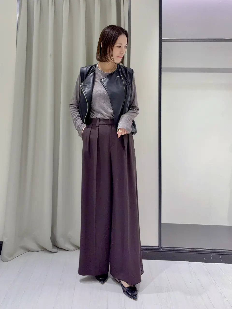 GRACE CONTINENTAL 亀田 未希 コーディネート画像