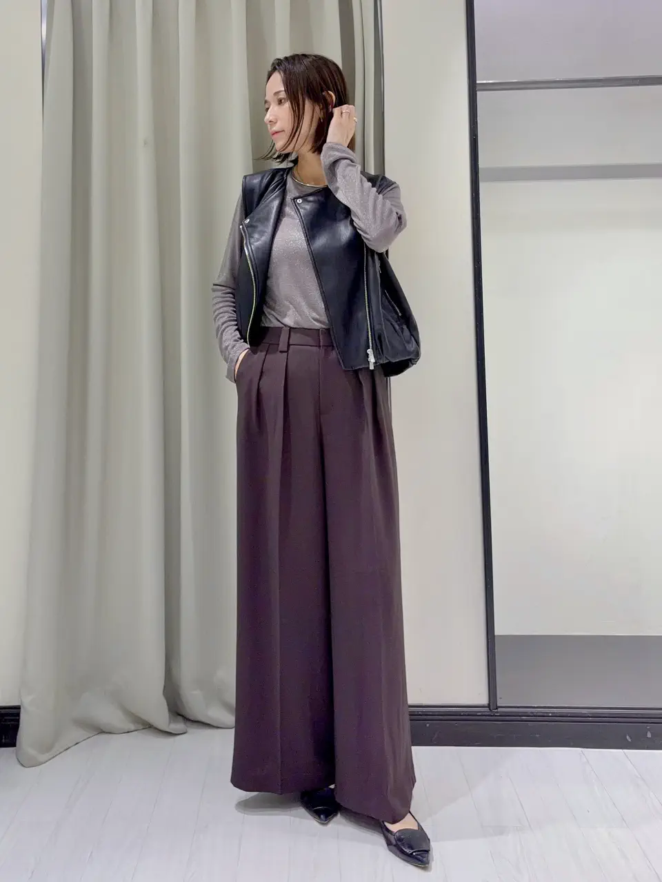 GRACE CONTINENTAL 亀田 未希 コーディネート画像
