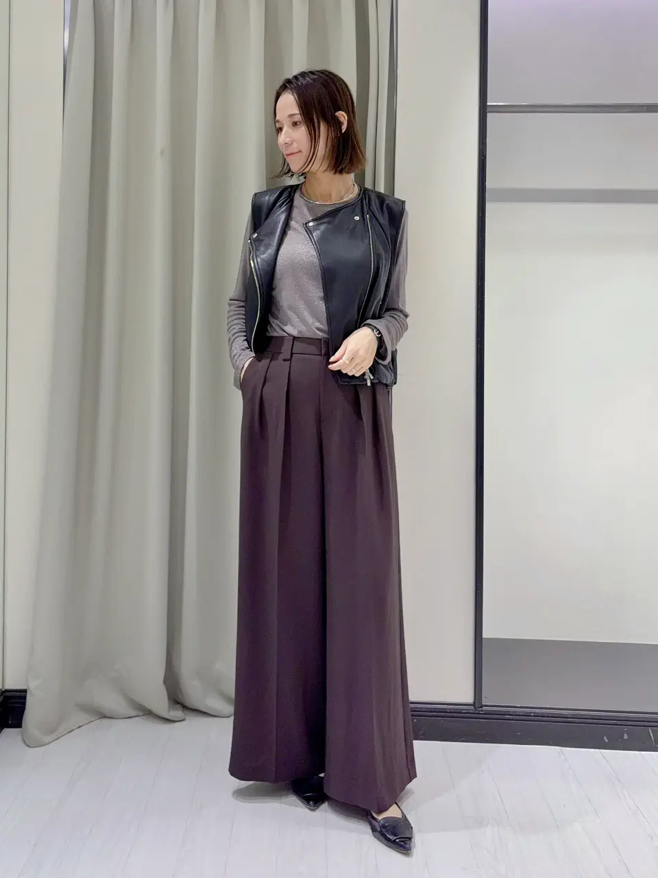 GRACE CONTINENTAL 亀田 未希 コーディネート画像