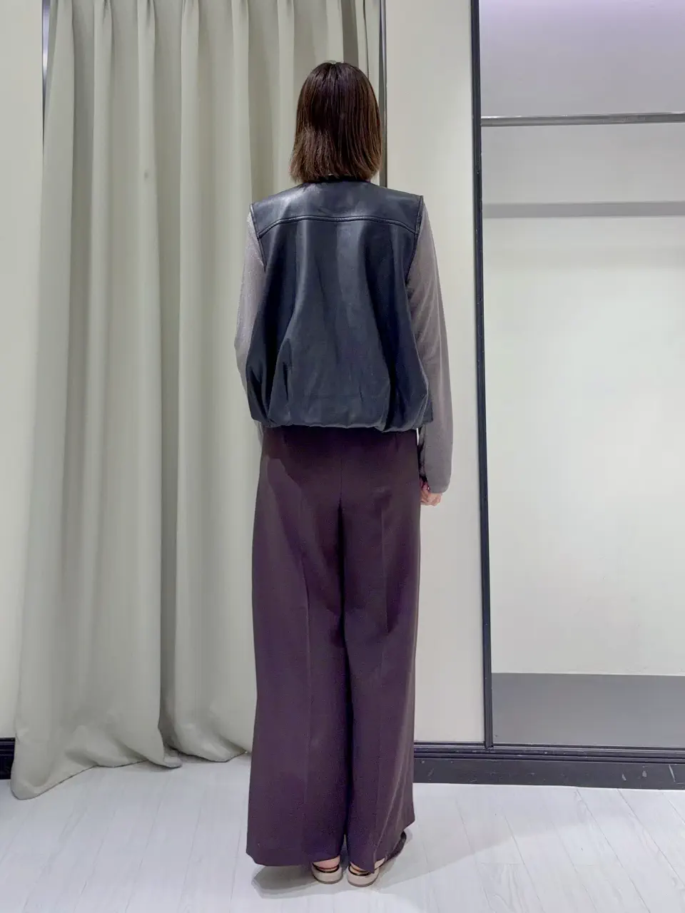 GRACE CONTINENTAL 亀田 未希 コーディネート画像