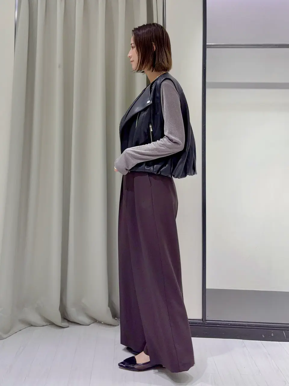 GRACE CONTINENTAL 亀田 未希 コーディネート画像