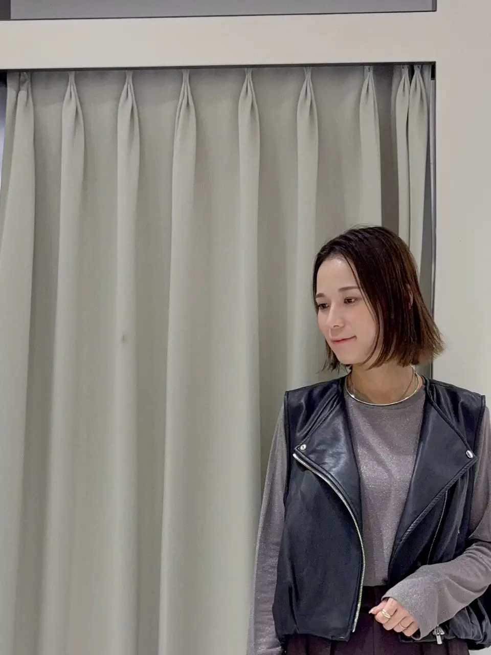 GRACE CONTINENTAL 亀田 未希 コーディネート画像