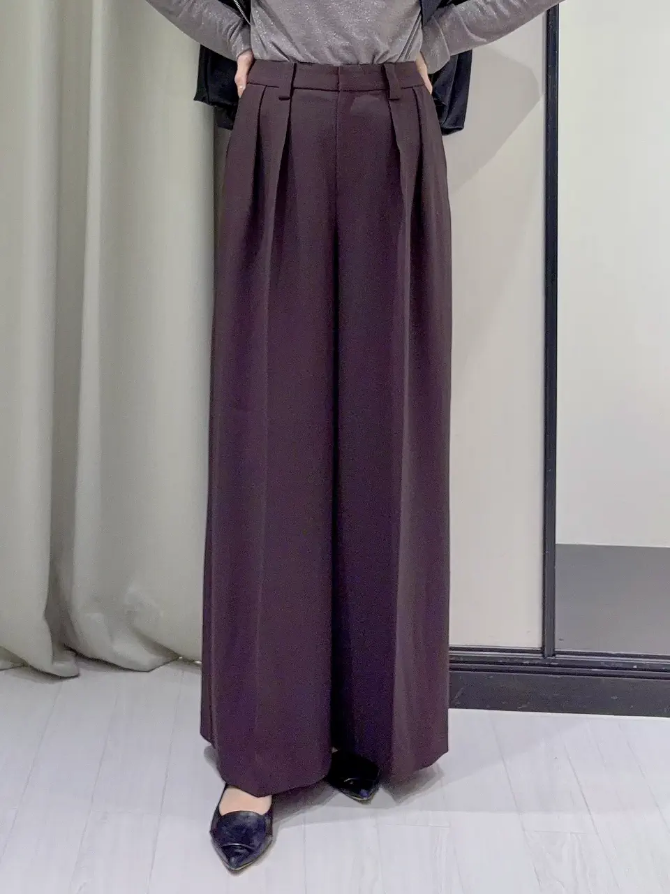 GRACE CONTINENTAL 亀田 未希 コーディネート画像
