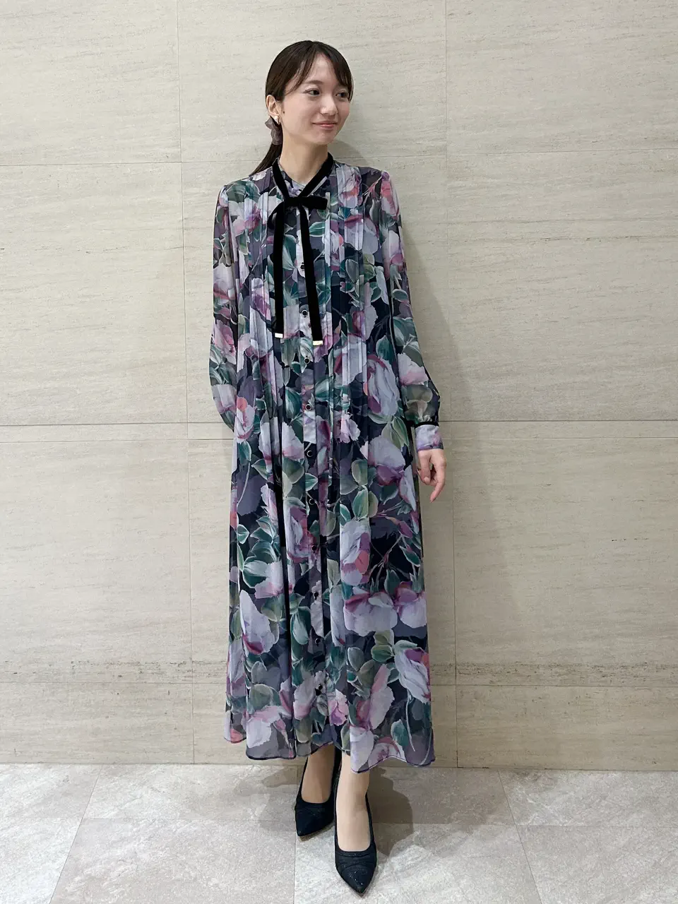 GRACE CONTINENTAL Wakazono コーディネート画像