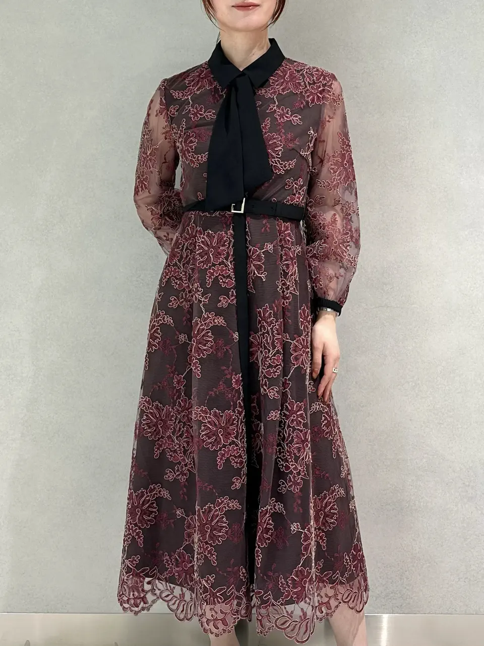 GRACE CONTINENTAL Kogane. コーディネート画像