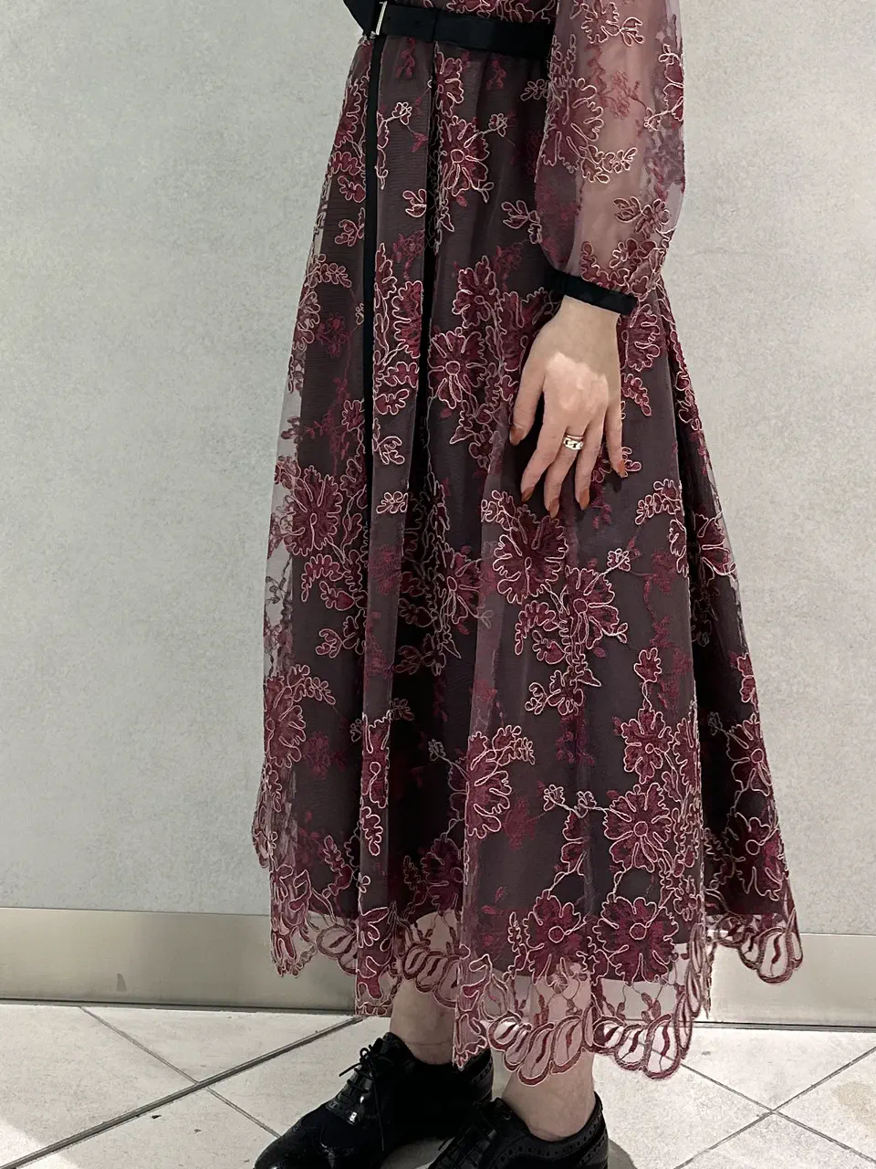 GRACE CONTINENTAL Kogane. コーディネート画像