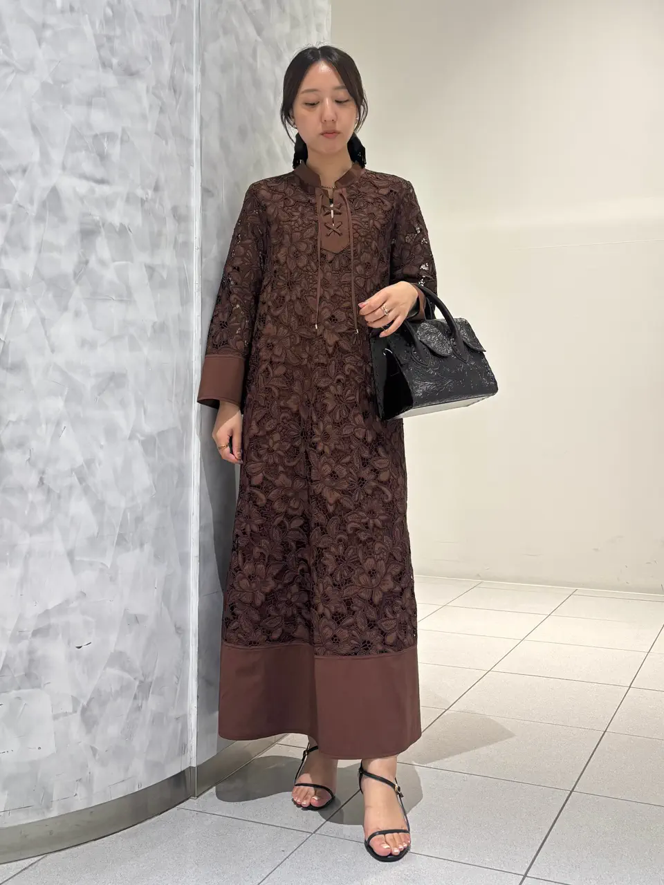 GRACE CONTINENTAL 岩永 春佳 コーディネート画像