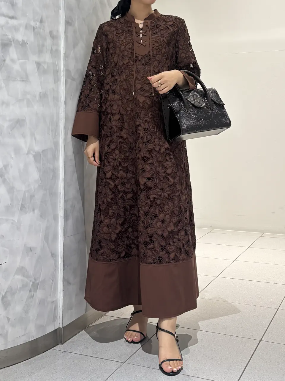 GRACE CONTINENTAL 岩永 春佳 コーディネート画像
