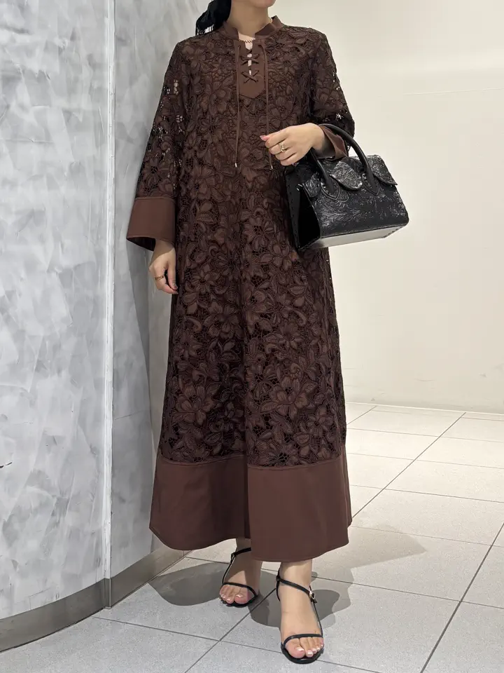 GRACE CONTINENTAL 岩永 春佳 コーディネート画像