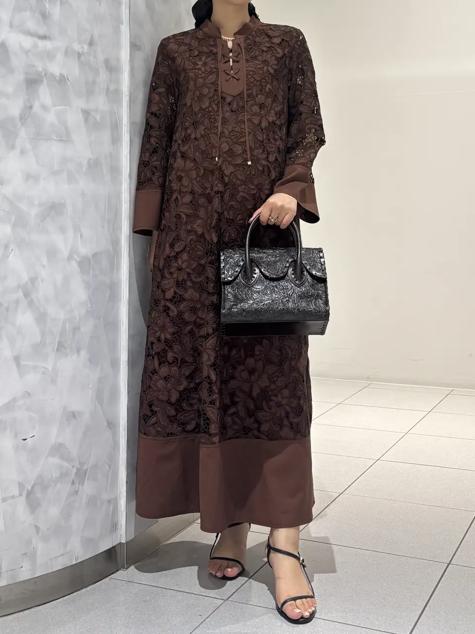 GRACE CONTINENTAL 岩永 春佳 コーディネート画像