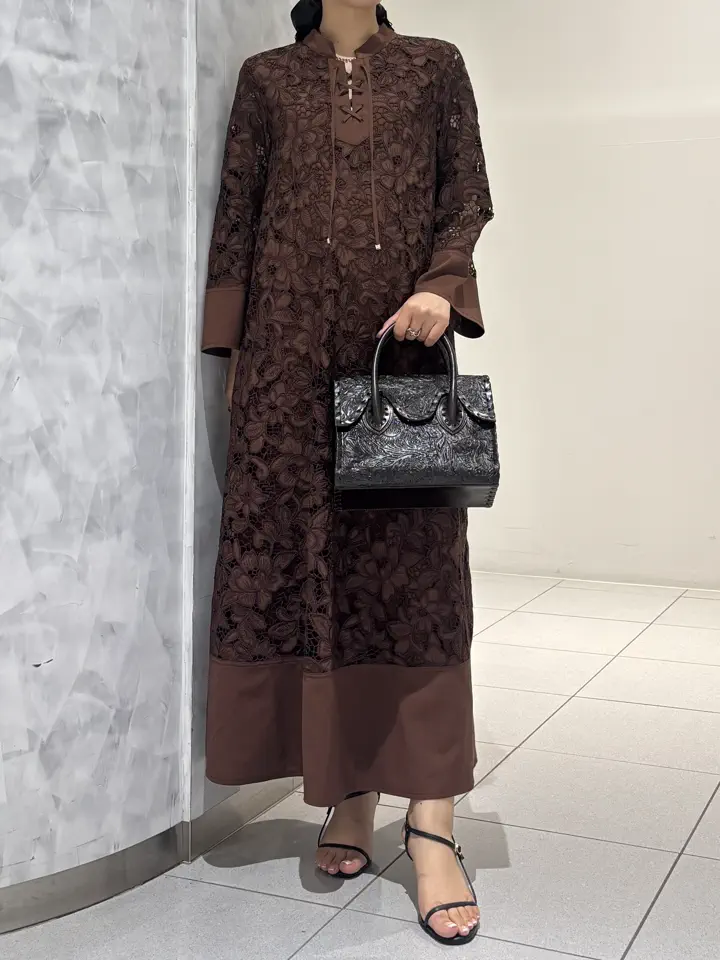 GRACE CONTINENTAL 岩永 春佳 コーディネート画像