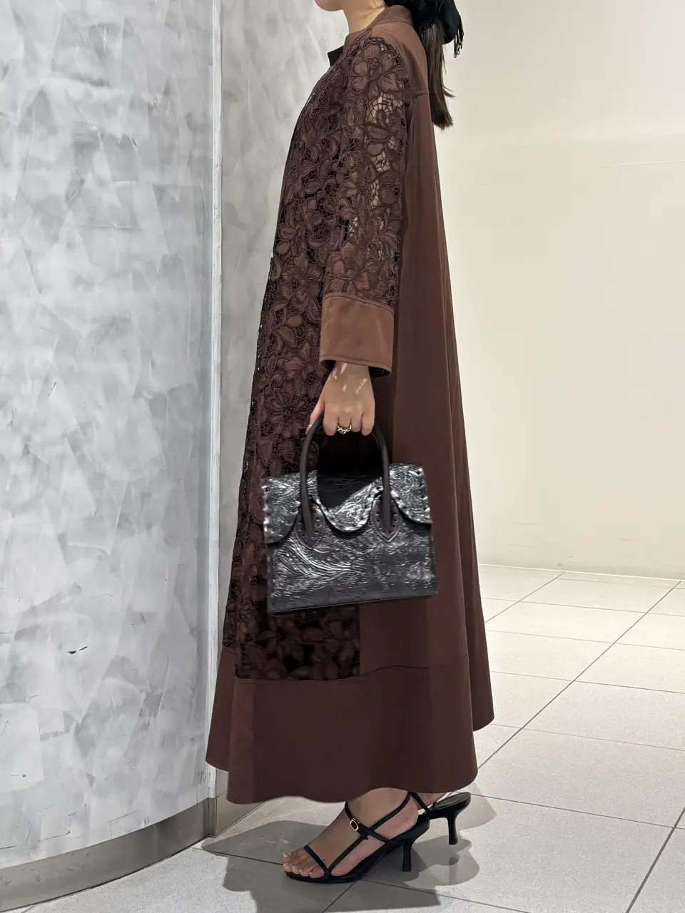 GRACE CONTINENTAL 岩永 春佳 コーディネート画像