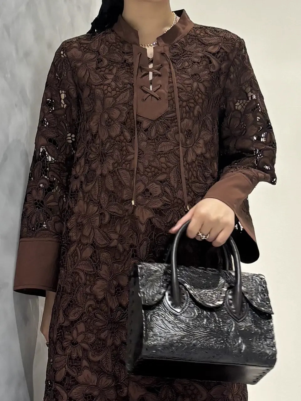 GRACE CONTINENTAL 岩永 春佳 コーディネート画像