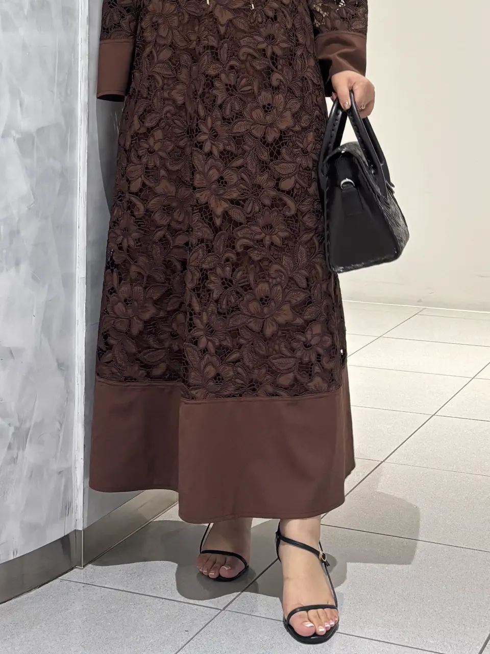 GRACE CONTINENTAL 岩永 春佳 コーディネート画像