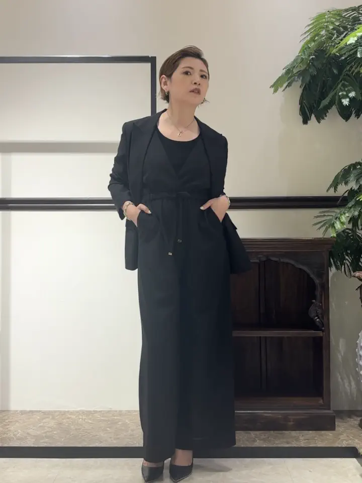 GRACE CONTINENTAL n.YURI コーディネート画像