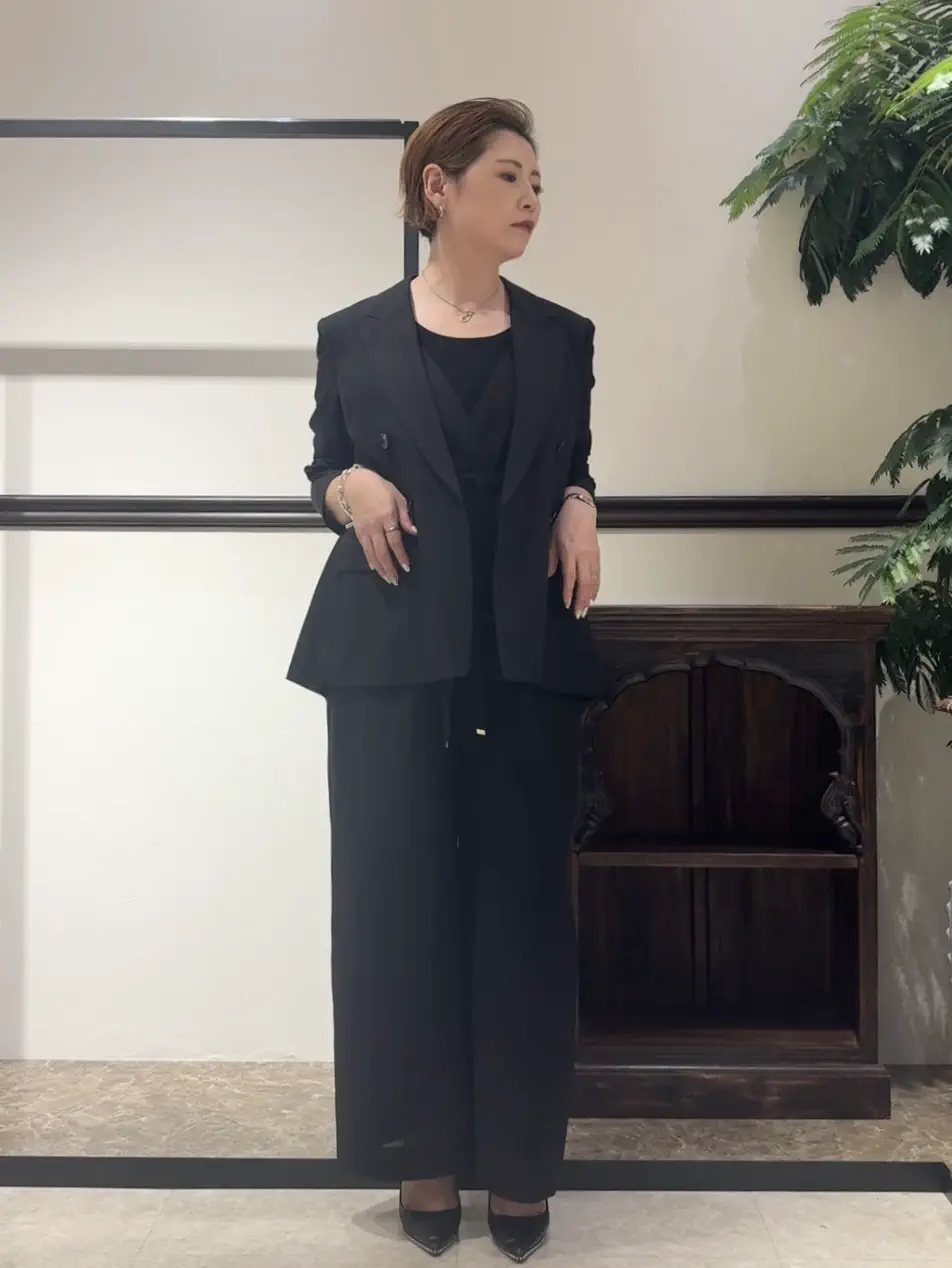 GRACE CONTINENTAL n.YURI コーディネート画像