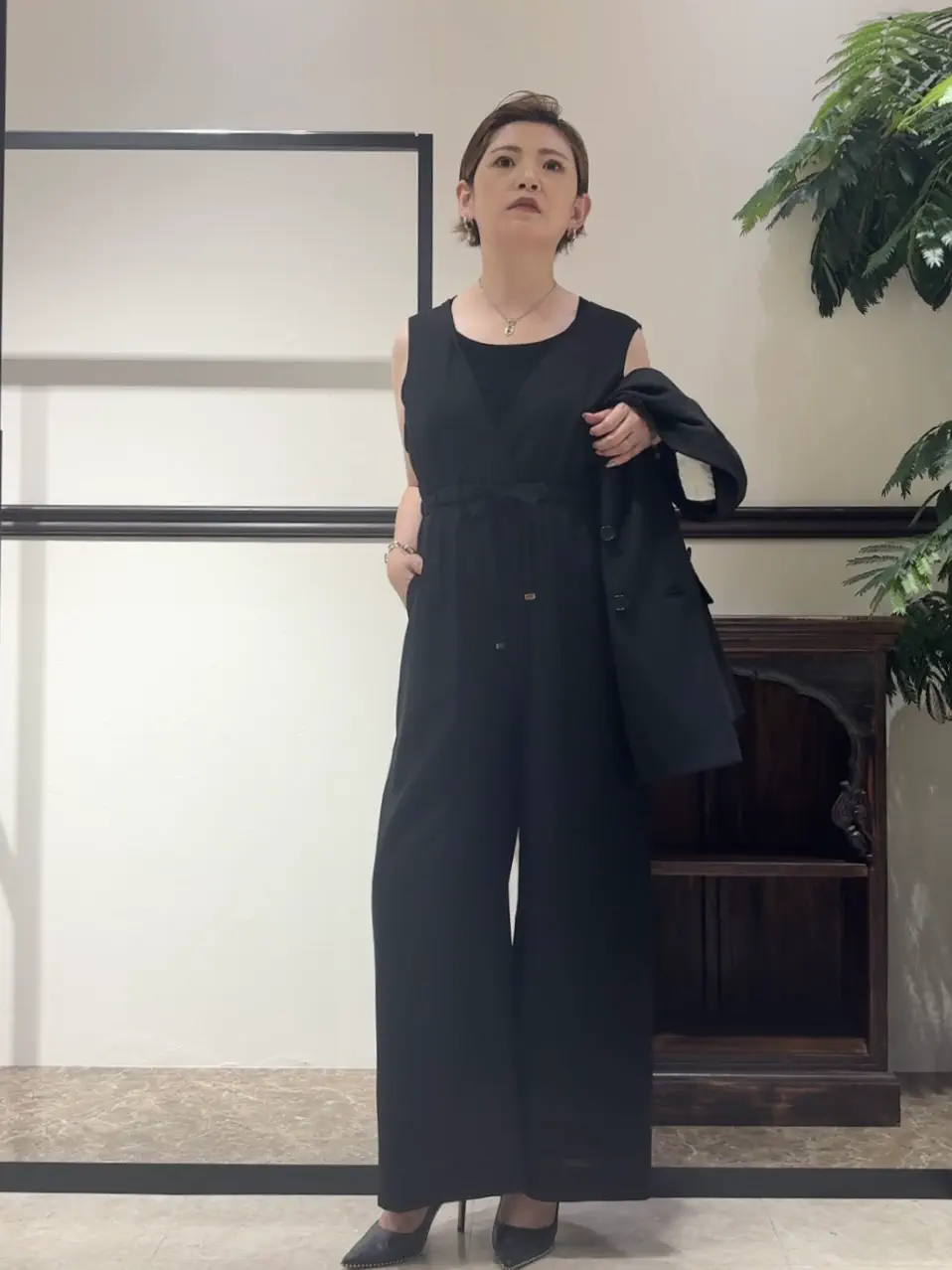 GRACE CONTINENTAL n.YURI コーディネート画像