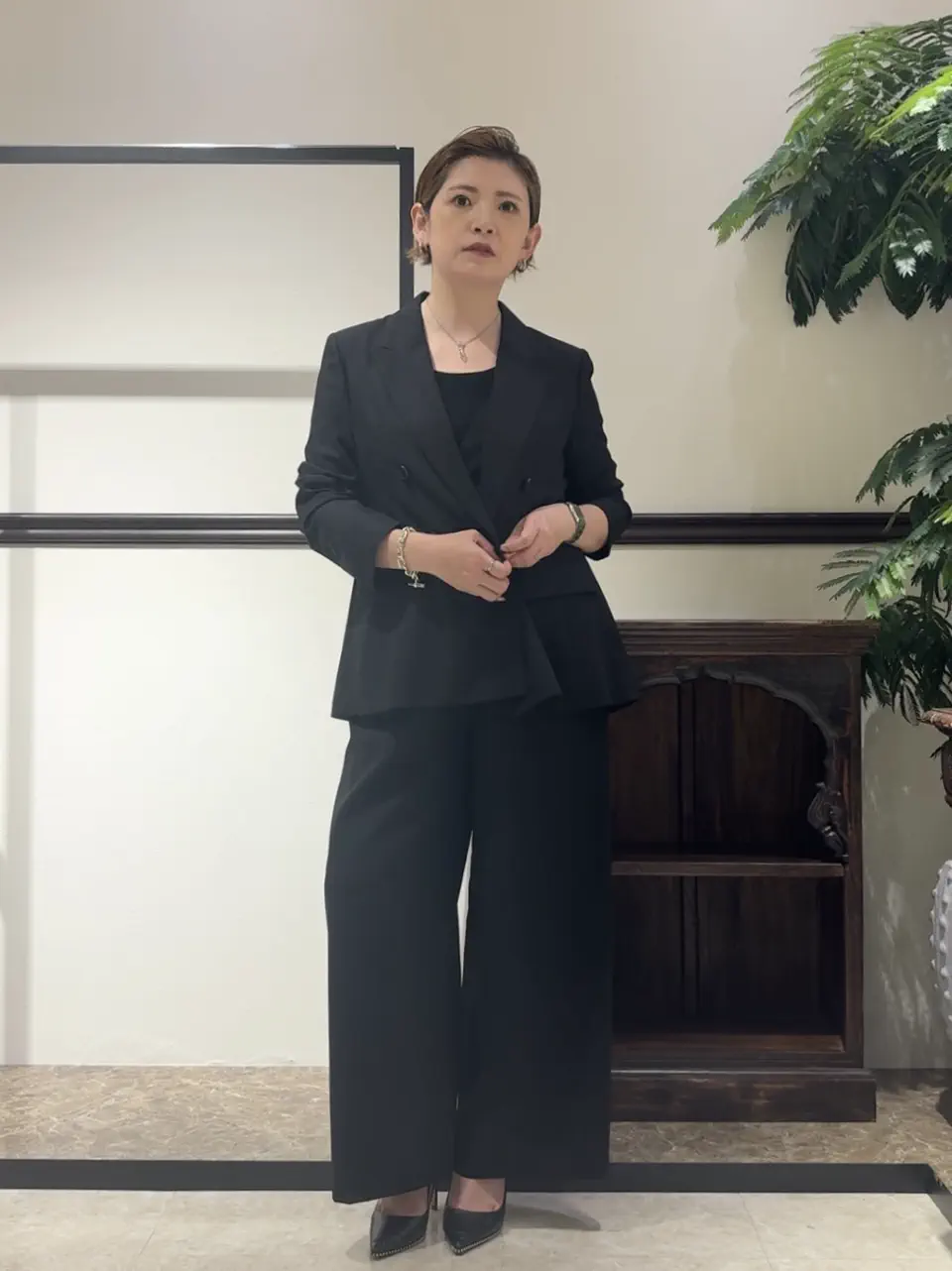 GRACE CONTINENTAL n.YURI コーディネート画像