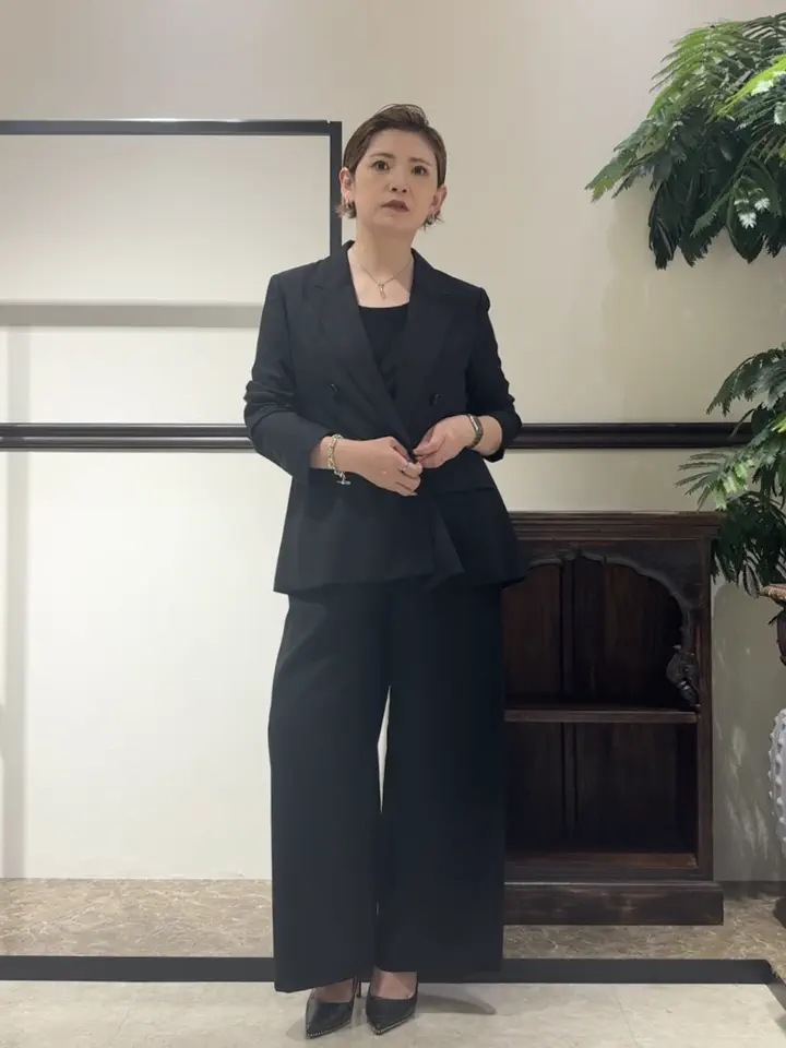 GRACE CONTINENTAL n.YURI コーディネート画像