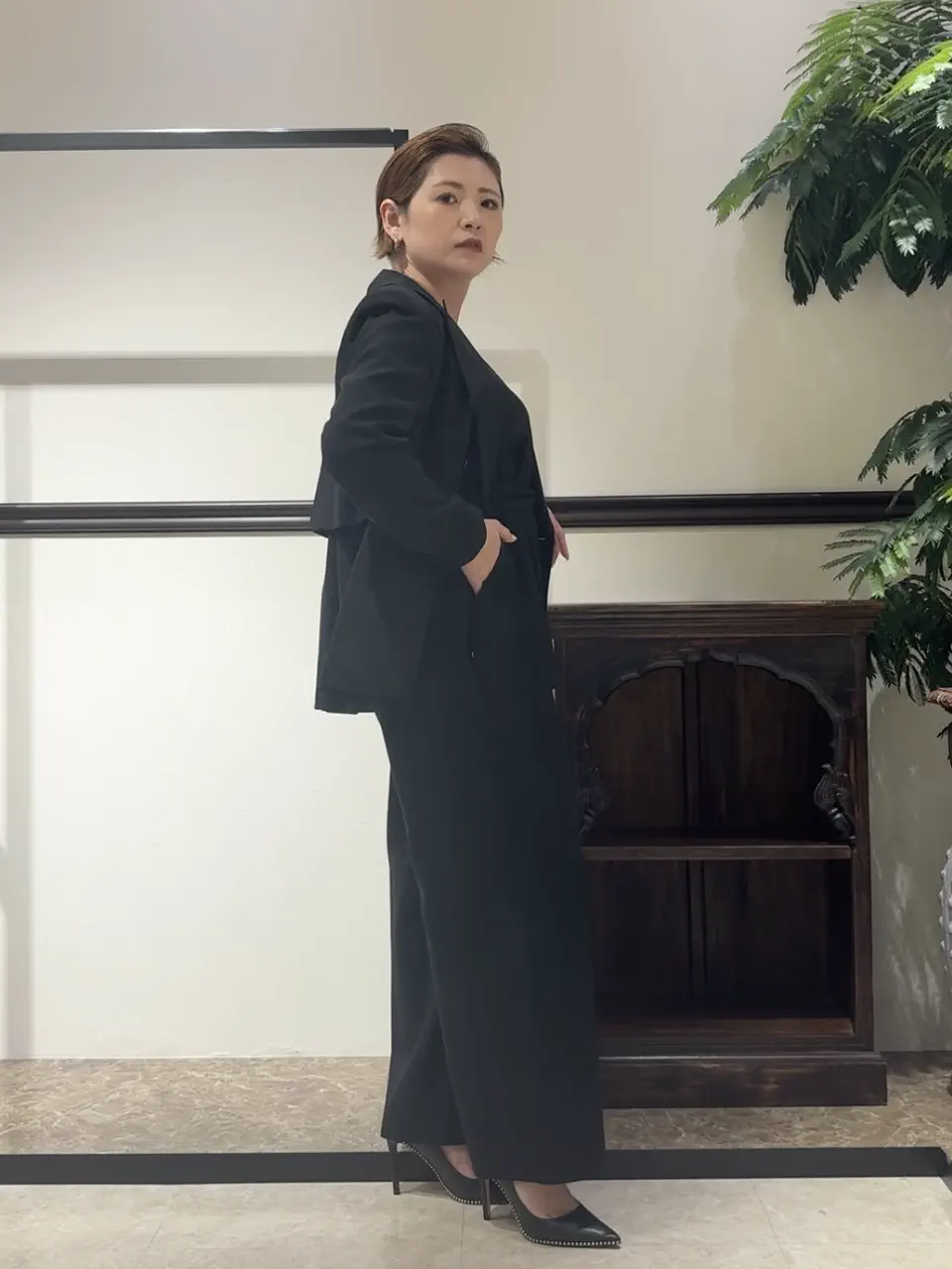 GRACE CONTINENTAL n.YURI コーディネート画像