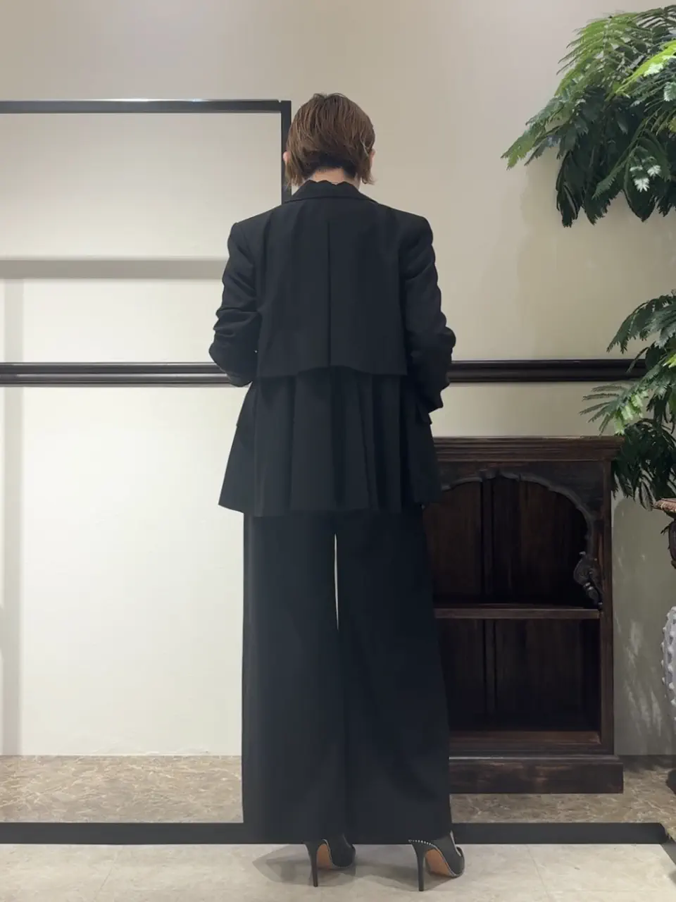 GRACE CONTINENTAL n.YURI コーディネート画像