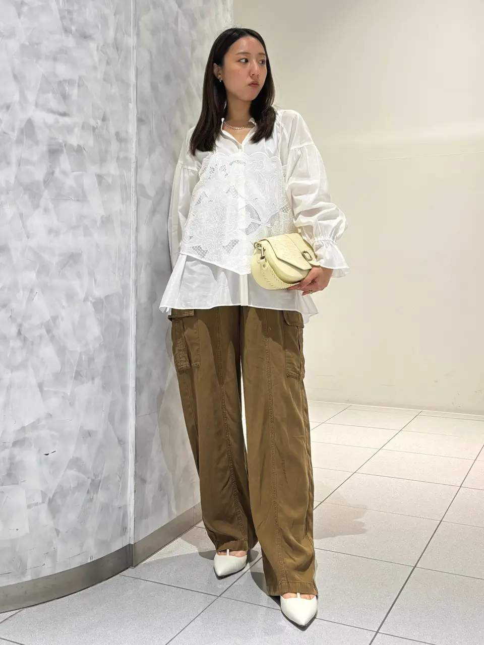  岩永 春佳 コーディネート画像