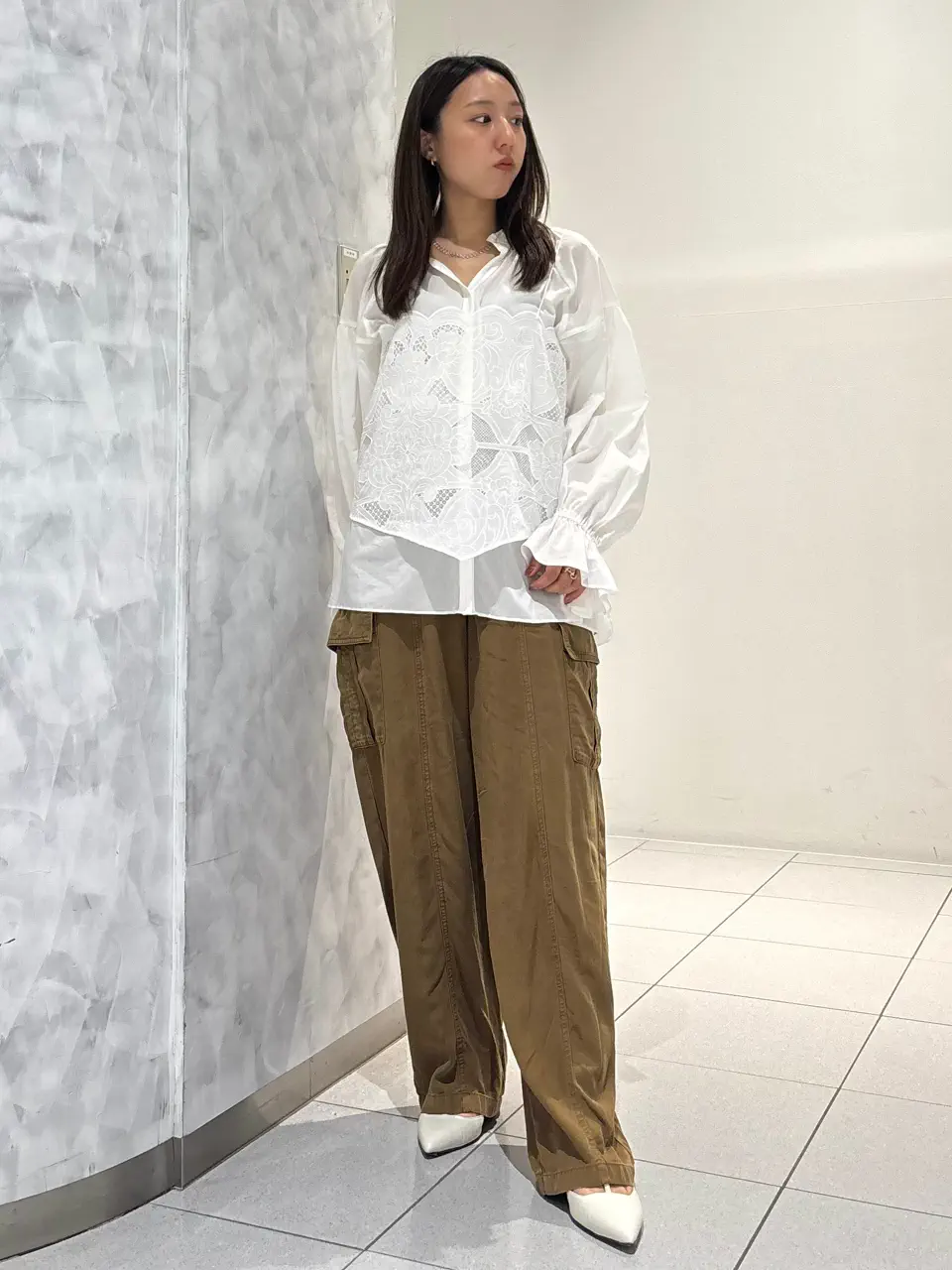 GRACE CONTINENTAL 岩永 春佳 コーディネート画像