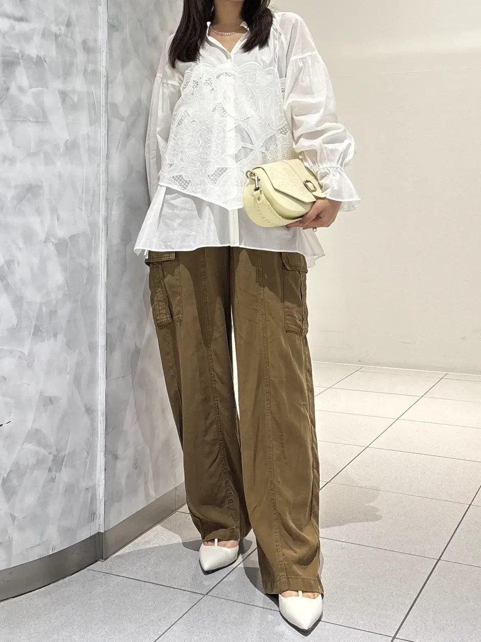 GRACE CONTINENTAL 岩永 春佳 コーディネート画像