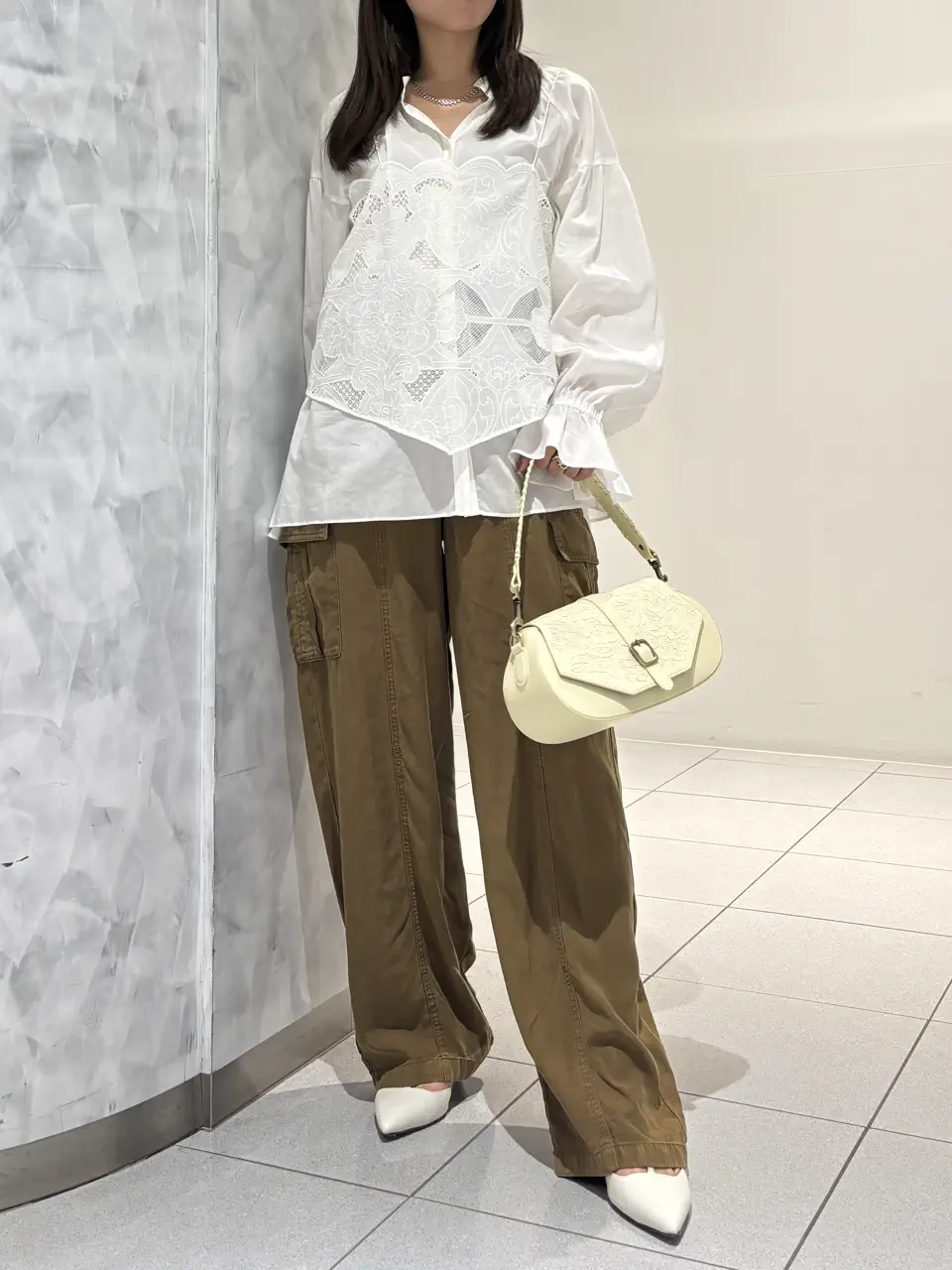 GRACE CONTINENTAL 岩永 春佳 コーディネート画像