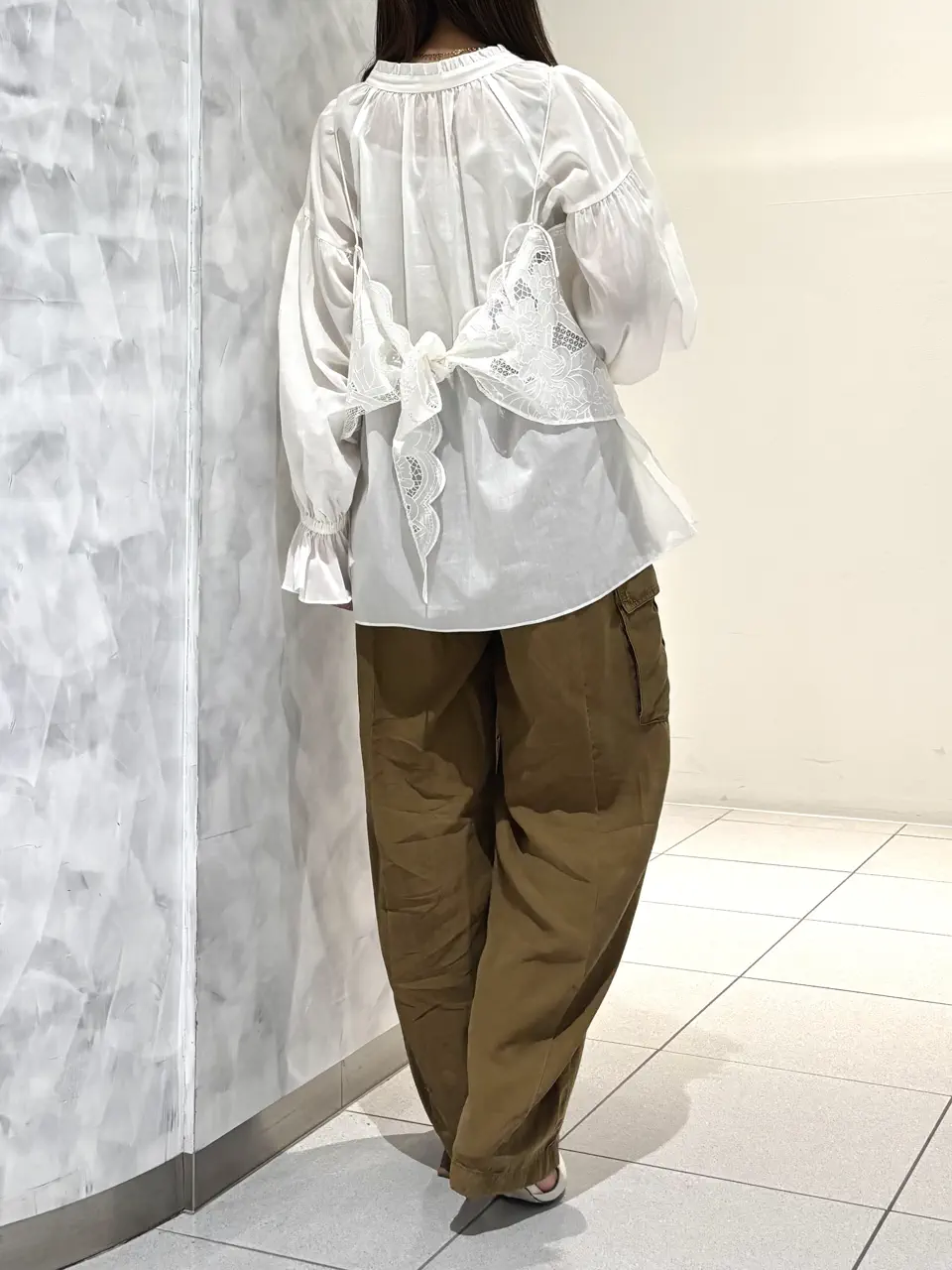 GRACE CONTINENTAL 岩永 春佳 コーディネート画像