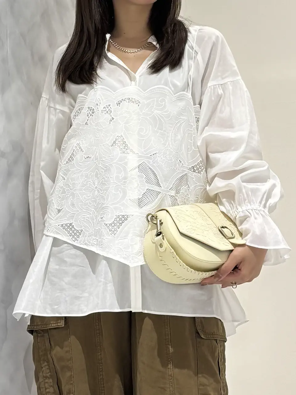 GRACE CONTINENTAL 岩永 春佳 コーディネート画像