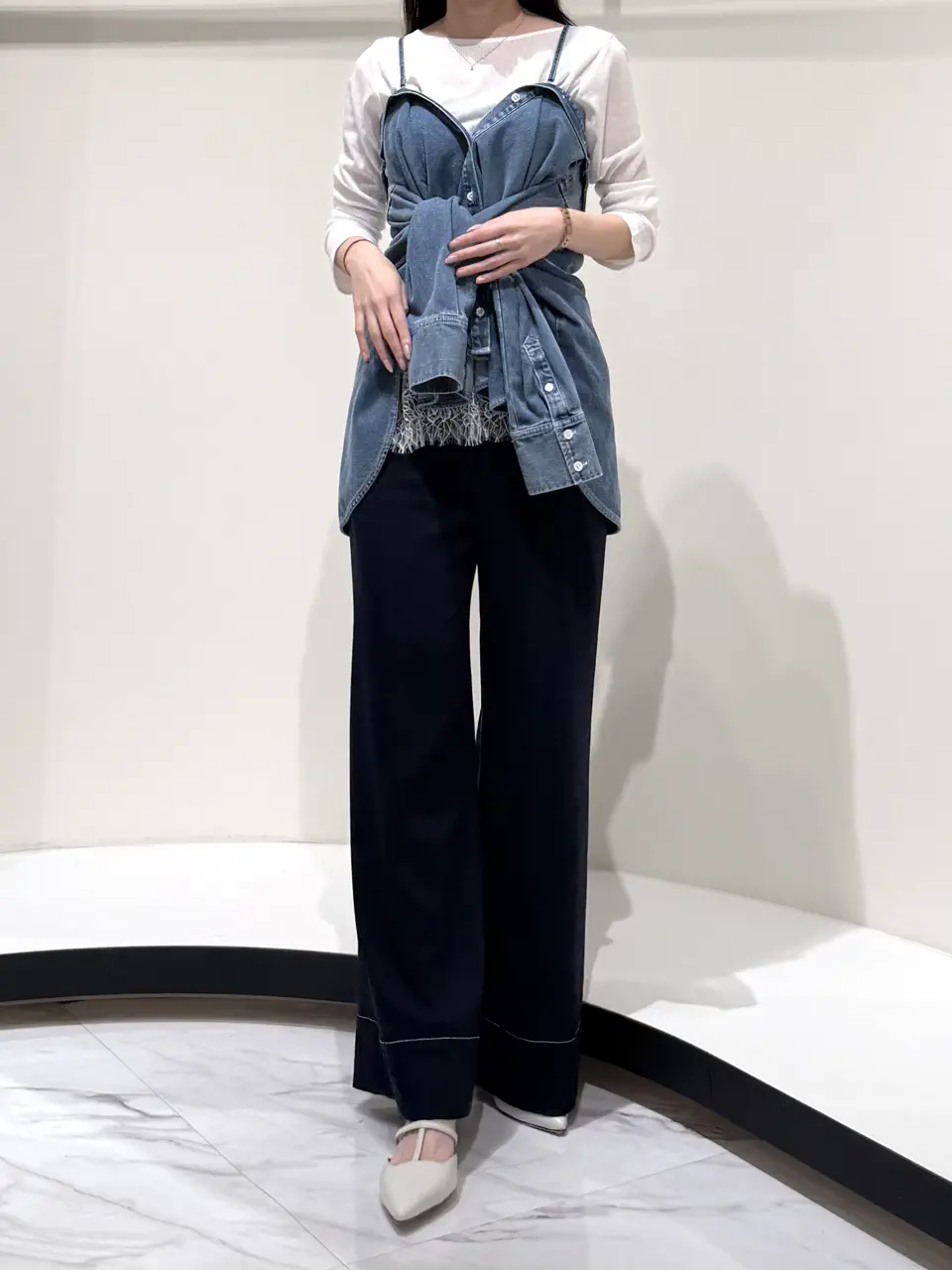 GRACE CONTINENTAL Suzuka コーディネート画像