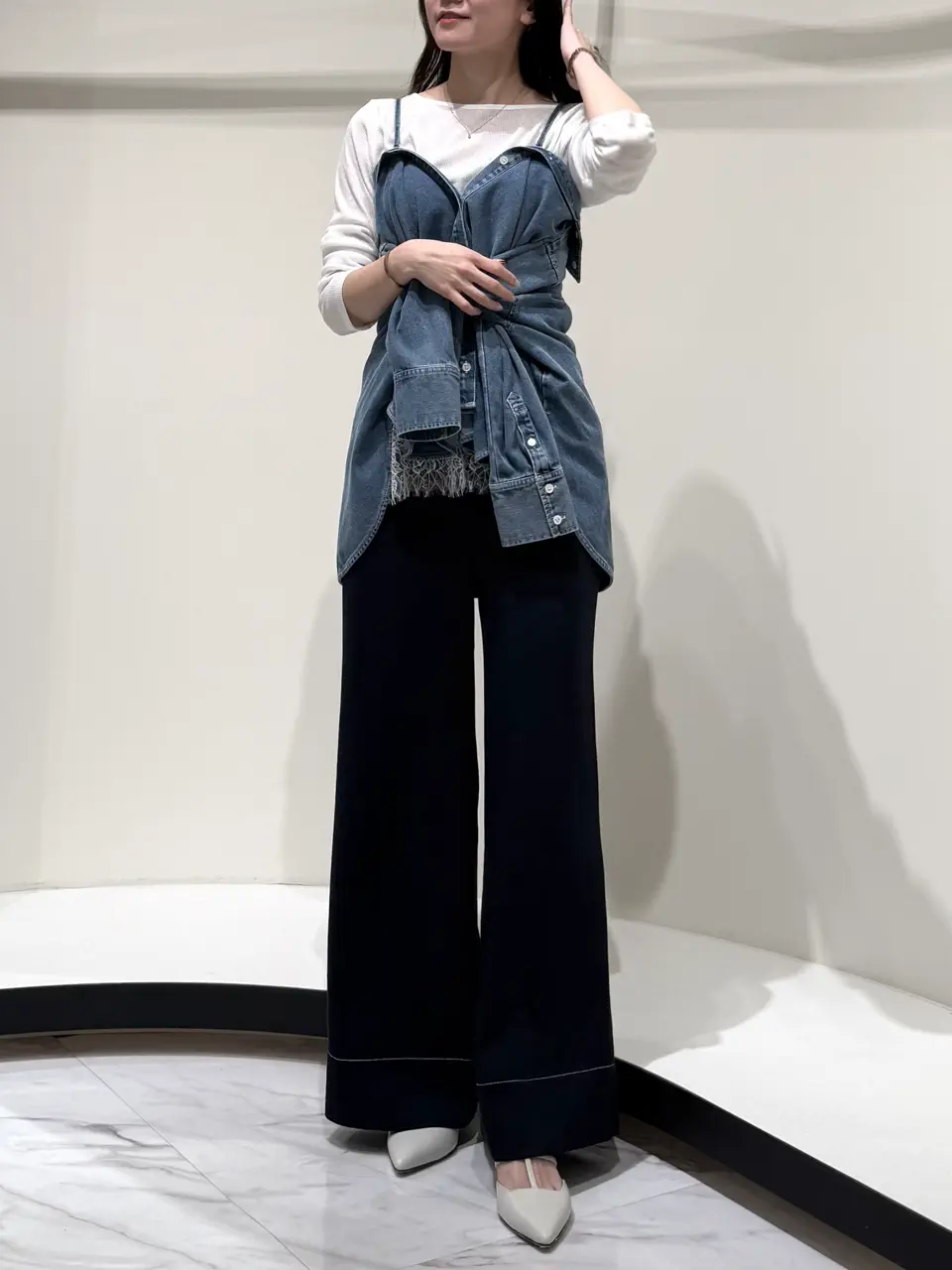 GRACE CONTINENTAL Suzuka コーディネート画像