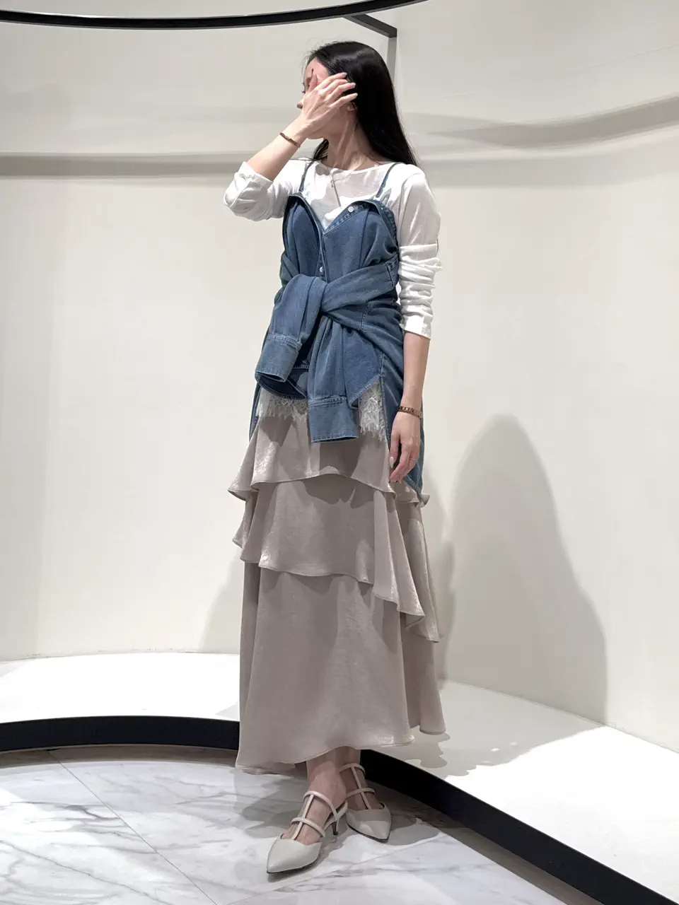 GRACE CONTINENTAL Suzuka コーディネート画像