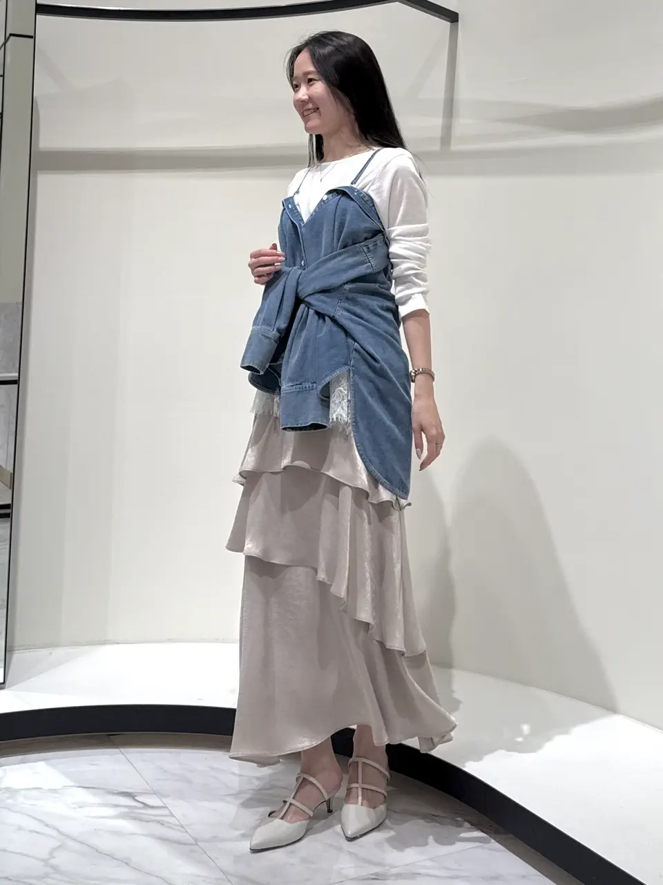 GRACE CONTINENTAL Suzuka コーディネート画像